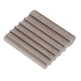 thumbnail image 3 of Edge Skiving Grinding Tool DIY Steel Material Durable Convenient Leather Edge Sharpener for 6mm Wide Shovel Repair Grey Quadrate Slot, 3 of 3