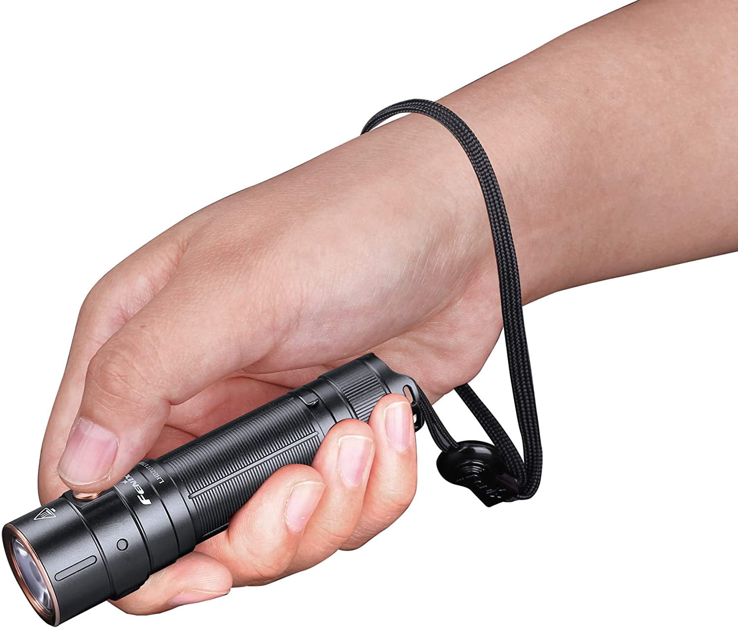 Fenix Lighting Rechargeable Flashlight, Black, 1500 lm E28R