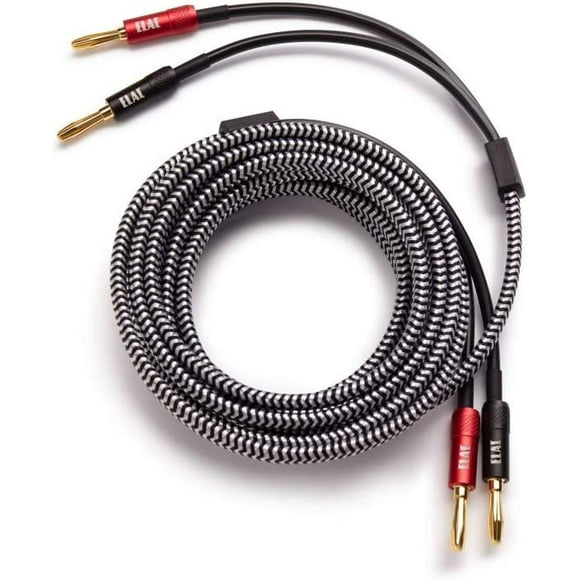 ELAC Sensible Speaker Cables (10ft Pair)