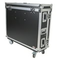 thumbnail image 4 of ProX XS-BX32DHW Flight Hard Road Case ProX Mixer Case with Doghouse and Wheels fits Behringer X32, 4 of 10