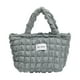 thumbnail image 1 of Bolso de mano para mujer, moderno, suave, informal, dulce, de gran capacidad, tipo hobo azul, 1 of 9