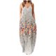 thumbnail image 1 of Maxi vestidos de mujer verano casual cuello en V sin mangas vacaciones playa bolsillos vestido largo Fridja hjkh6215, 1 of 5