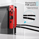 thumbnail image 4 of Funda protectora transparente para Nintendo Switch y OLED, cubierta acrílica transparente para la caja de exposición, 4 of 7