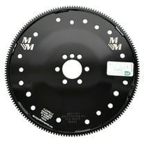 Michigan Motorsports 1999-2000 6.0L Flat LS Flexplate for Long Crank LQ4 - SFI Rated, High-Strength 6-Bolt Design