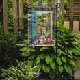 thumbnail image 2 of Carolines Treasures ASA2144GF Welsh Springer Spaniel At The Cottage Door Flag Garden Size, 2 of 3