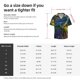 thumbnail image 5 of Fotbe Cute Blue Frog Camisa Estampada de Manga Corta para Hombre, Casual de Verano, Estilo Playero, Sin Arrugas-XX-Large, 5 of 5
