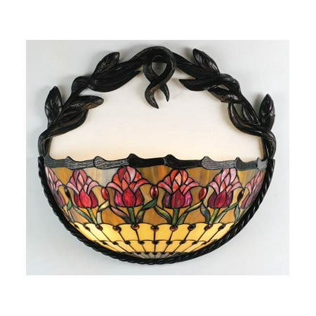 

Colonial Tulip Wall Sconce