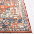 thumbnail image 5 of SAFAVIEH Journey Abram Medallion Area Rug, Rust/Navy, 4'4" x 6'4", 5 of 9