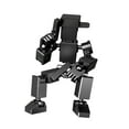 thumbnail image 2 of Multi Joint Movable DIY Action Figure Kit, Articulated Human Model for Custom Assembly, Cool Collectible Doll Parts with and Accessories for Posing Display, Black, 2 of 4