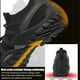 thumbnail image 1 of Zapatos De Senderismo Aqua Shoes Zapatillas de buceo transpirables para caminar en el lago (negro 39) Wdftyju Para Estrenar, 1 of 3