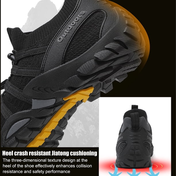 Zapatos De Senderismo Aqua Shoes Zapatillas de buceo transpirables para caminar en el lago (negro 39) Wdftyju Para Estrenar