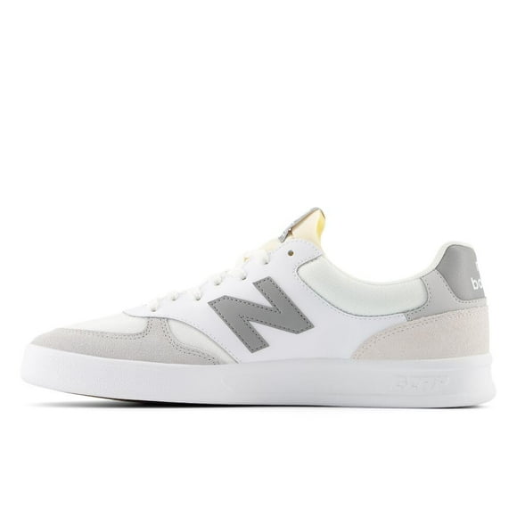 Zapatillas New Balance para Hombre 300 V3 Court Blanco y Gris Pizarra