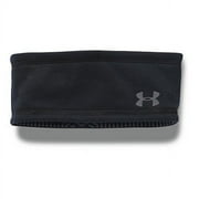NEW Men's Under Armour Element Infrared Headband Black / Graphite OSFM