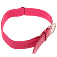 thumbnail image 2 of Troglfold Youth Baseball Belt Adjustable Elastic Softball Belt Toddler Pu Waist Belt For Boys Girls Adults Players Sports Teams Pink, 2 of 10