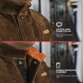 thumbnail image 3 of Chaqueta de soldadura YESWELDER Leather Heavy Duty para hombre y mujer, 3 of 6