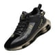 thumbnail image 5 of Zapatillas de deporte Zapatos para correr Moda Cómodos Zapatos deportivos casuales Amortiguación del tobillo negra Yuyangstore  Botas para correr, 5 of 8