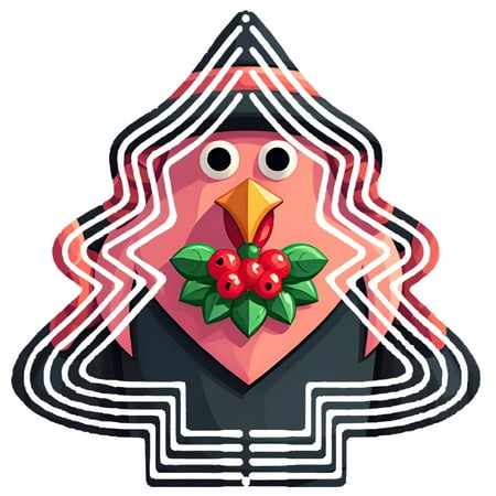 Metal Hanging Christmas Tree Wind Decorations – Festive Garden Spinners with Circuitry Pattern Design for Yard and Garden Decor Metal Hanging Christmas Tree Wind Decorations – Festive Garden Spinners with Circuitry Pattern Design for Yard and Garden Decor