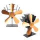 thumbnail image 5 of Ventilador de Estufa de Leña de 5 Aspas Ventilador para Hogar Accionado por Calor para Estufa de Leña Quemador de Leña ANGGREK Otros, 5 of 8