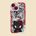 thumbnail image 4 of Funda de teléfono para Apple iPhone X XS 15 Plus 8 7 6s 13 Pro Max 12 Mini XR SE 14 Pro 11, Marvel Spidermans Hello Kitty, 4 of 5