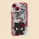 thumbnail image 4 of Funda de teléfono para Apple iPhone X XS 15 Plus 8 7 6s 13 Pro Max 12 Mini XR SE 14 Pro 11, Marvel Spidermans Hello Kitty, 4 of 5