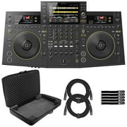 Pioneer DJ OPUS-QUAD 4-Channel All-in-One DJ System with EVA Molded Soft Carrying Case Package