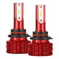 thumbnail image 1 of 1 par Auto camión CSP lámpara frontal faro bombils 20W -30V 6500K 360 grados, varios 9006 Macarena bombilla de faro de coche, 1 of 8