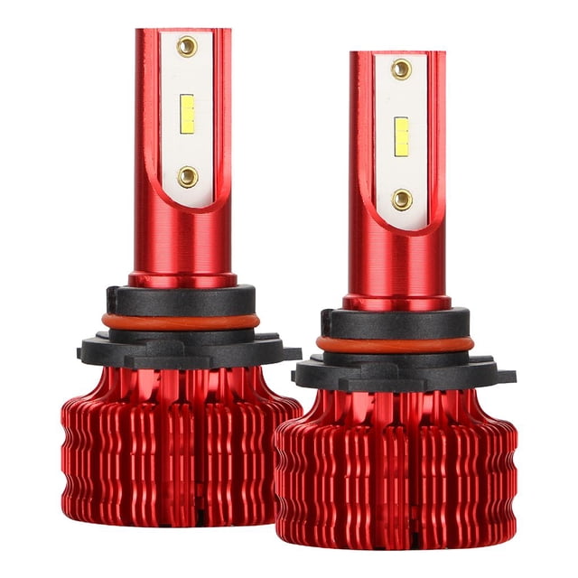 1 par Auto camión CSP lámpara frontal faro bombils 20W -30V 6500K 360 grados, varios 9006 Macarena bombilla de faro de coche