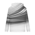 thumbnail image 5 of Striped Long Sleeve Sweater Crop Sweatshirts for Men Soft Long Sleeve Workout Tops for Men V Neck Zipper Hoodies for Men Lightweight Cable Knit Sweater Men, 5 of 6
