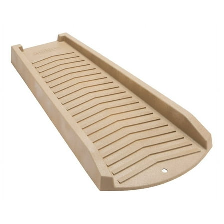 Amerimax 24'' Gutter Splash Block, Stone