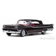 thumbnail image 2 of 1959 Mercury Park Lane Closed Convertible, Black - Sun Star 5166 - 1/18 Scale Diecast Model Toy Car, 2 of 10