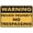 Warning Sign 1, variant on Warning Property Protected by Armed Security Patrol & Video Surveillance, 8"x12" Aluminum Tin Sign, Home Outdoor Garden Security, Safety Alert