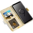 thumbnail image 3 of Compatible avec Samsung Galaxy S8 Étui et Protecteur d'Écran en Verre Trempé avec Support de Carte et Support, 3 of 5