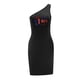 thumbnail image 4 of Vestido de mujer con hombros descubiertos, verano, adolescente, sin mangas, mini vestido para la calle , xxl, 4 of 7