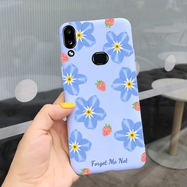 Funda Para Samsung Galaxy A10s A107 SM-A107F Blanda De Goma De Silicona A Prueba De Golpes M01S M017F