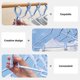 thumbnail image 3 of 5pcs Windproof Hangers Multi-function Clothes Hangers Heavy-duty Cloth Hangers, 3 of 4