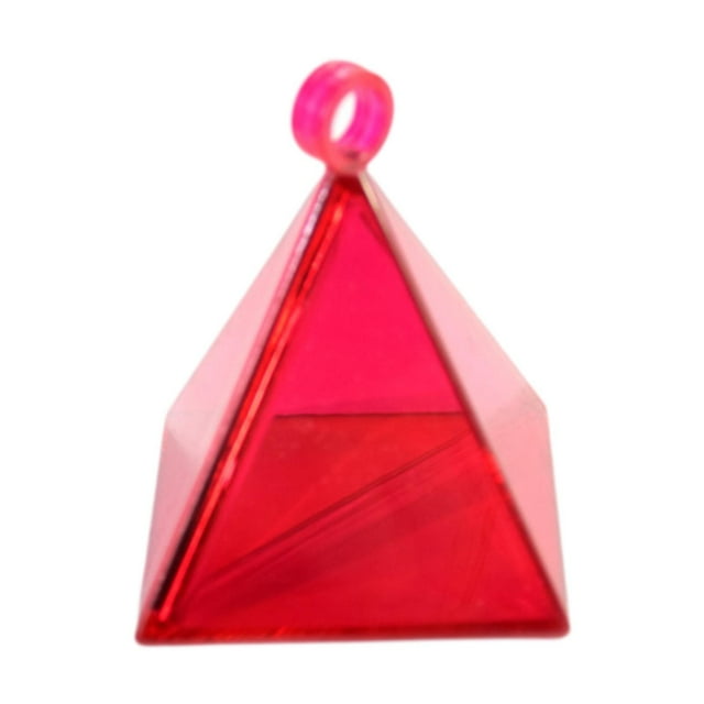 Rongfmy Pendentif de Poids de Ballon Décorations Compactes pour Fête Saint-Valentin Mariage Rouge