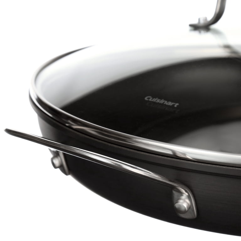 Cuisinart Chef's Classic 12" Hard-Anodized Nonstick Everyday Pan photo 6