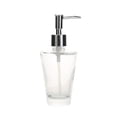 thumbnail image 1 of Glass Soap Dispenser Bottle 210ml for Shampoo Shower Gel Liquid Soap Multi Colored Modern Design, 1 of 8