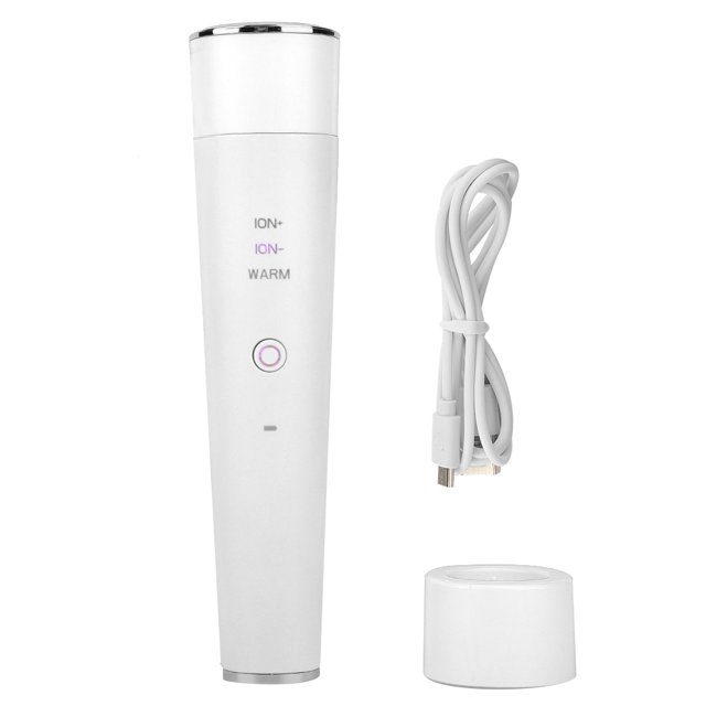 Multifunctional Pores Cleansing Machine Ion Vibration Skin Care Beauty Instrument (White)