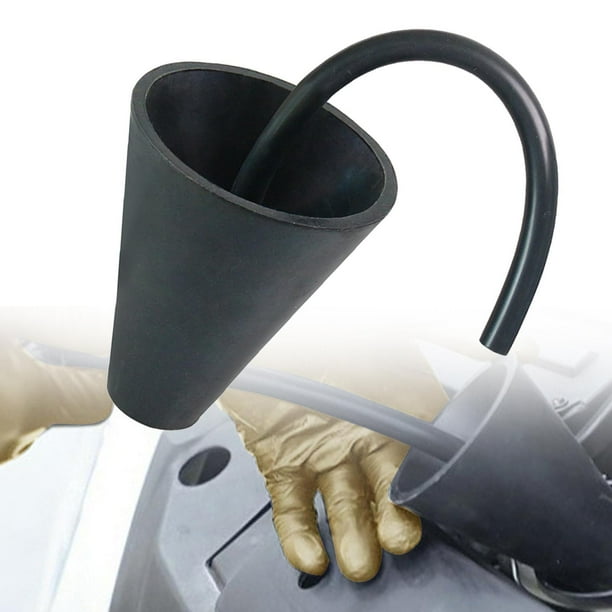 Accesorio adaptador de cono para máquina de automotriz, adaptador de arranque universal fácil de usar para detección de sistemas de combustible y