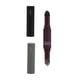 thumbnail image 3 of Pluma de sombra de rayita de 0,2 oz, pluma de cabeza de esponja para teñir el cabello desechable de doble cabeza, color gris y negro, 3 of 5