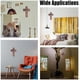 thumbnail image 5 of 1 pieza de decoración de pared con forma de corazón tallado, color marrón café, colgante de pared con recorte de corazón, cruces decorativas de madera entrelazadas con motivos de amor., 5 of 9