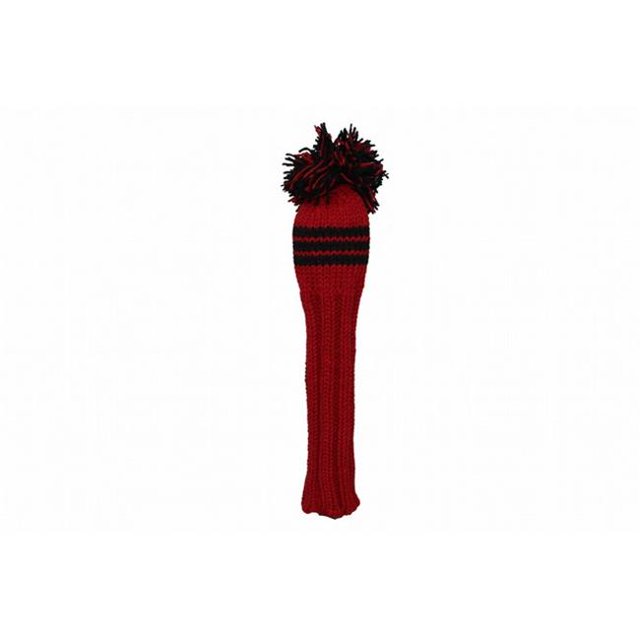 Couvre-chef de Golf Fairway Rouge et Noir
