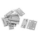 thumbnail image 2 of Bisagra rectangular plegable para puerta de armario, herrajes de 1,5 pulgadas, 100 Uds., 2 of 3