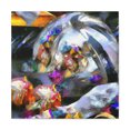 thumbnail image 1 of Christmas Ornament Joy - Canvas, 1 of 10