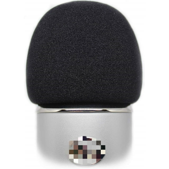 Flexible Foam Windscreen Covers Other Large Microphones, MXL, Audio Technica etc Quality Sponge Material for Blue Yeti Accessory Part