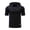 Black, variant on Hooded Sweatshirt for Men Short Sleeve 2026 Summer Spring Waffle Knit Hoodie Drawstring Knitted Pullover Sweater Army Green XL
