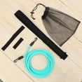 thumbnail image 4 of CTIRCHIU 1 Set of Swim Training Resistance Belt Adjustable Elastic Exerciser Belt Safety Rope (Green), 4 of 7