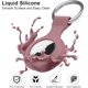 thumbnail image 5 of Yanonmyfd  Fundas para Apple AirTag 2021[4 Piezas], Silicona Funda Airtag para Llavero, Anti-Perdida Anti-Rasguños Ligero Protectora Funda con Llavero para Localizador Apple Airtags, 5 of 13