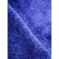 thumbnail image 6 of RUGSOTIC Carpets 4'x6' Rectangle Hand Tufted Shag Polyester Handmade Blue Solid Area Rugs for Living Room Bedroom K00111, 6 of 7